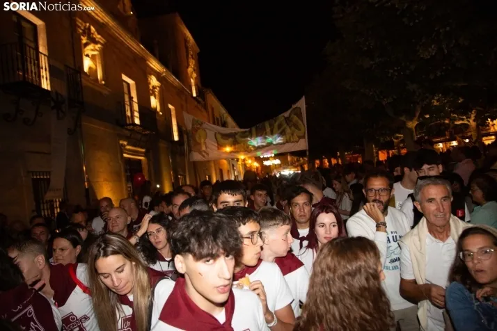 Desfile de peñas El Burgo 2024