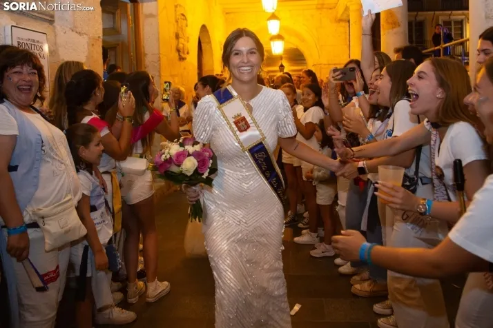 Desfile de peñas El Burgo 2024