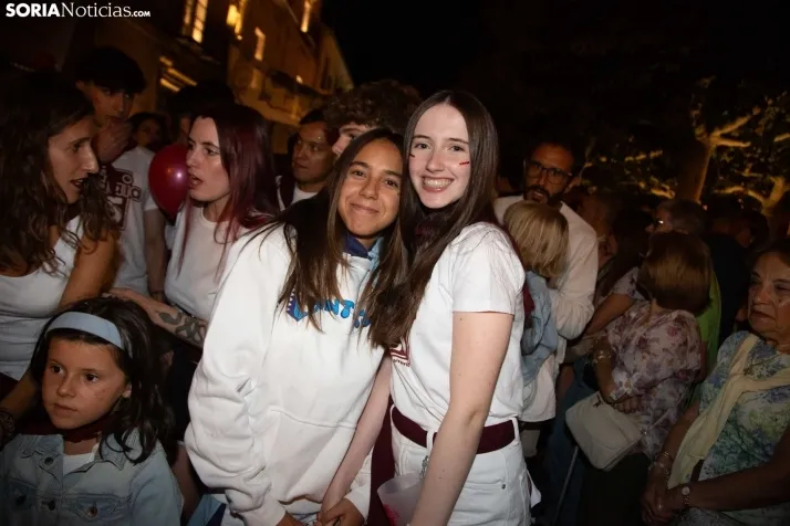 Desfile de peñas El Burgo 2024