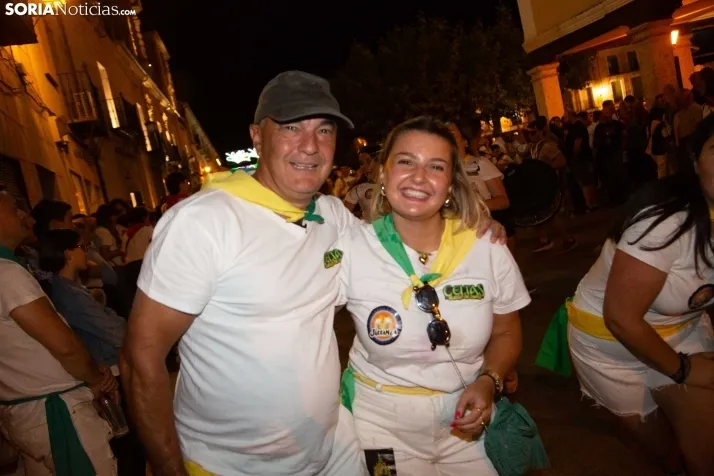 Desfile de peñas El Burgo 2024