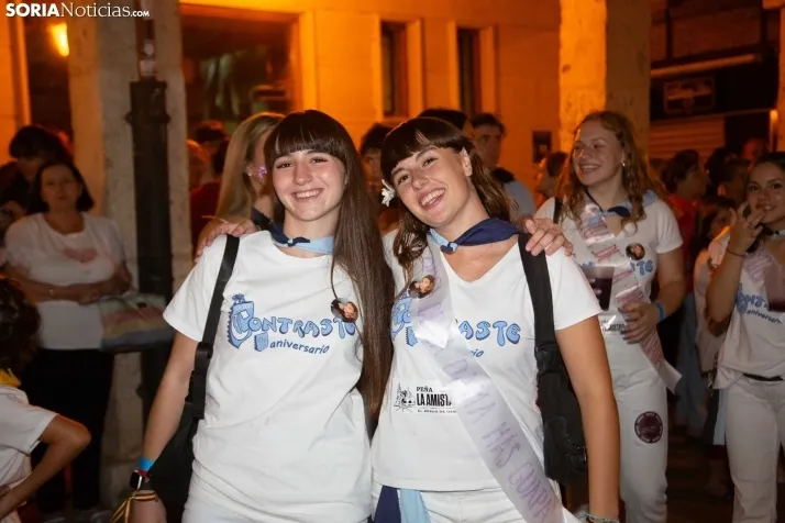 Desfile de peñas El Burgo 2024