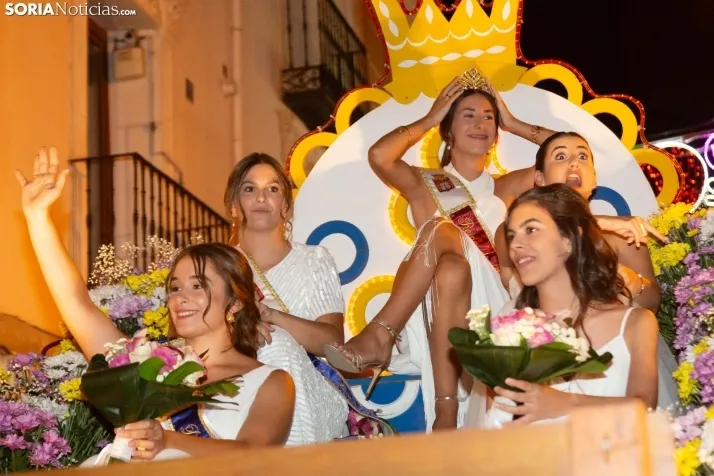 Desfile de peñas El Burgo 2024