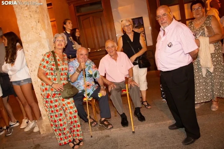 Desfile de peñas El Burgo 2024