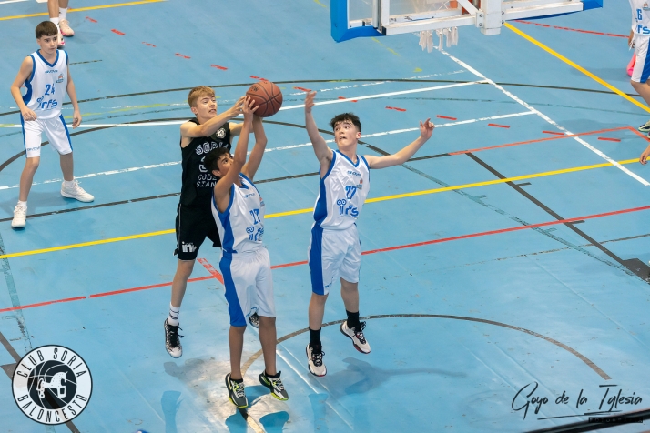 Los infantiles del CSB Luis Cerezo y Daniel Llorente empiezan el curso concentrados con Castilla y León