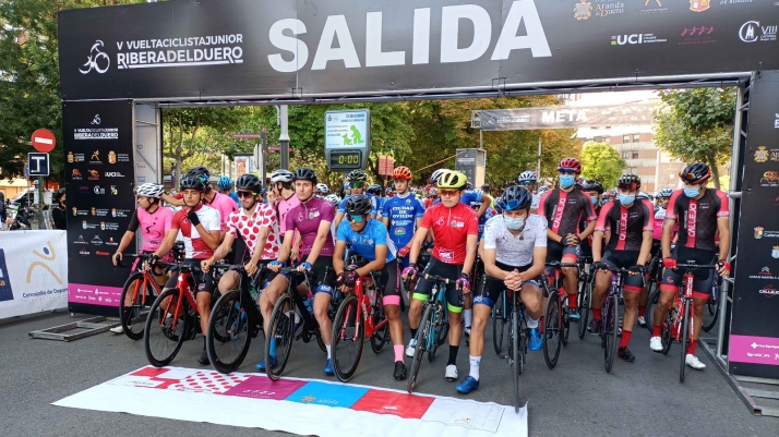 ¿Tienes pensado ir este sábado a la Laguna Negra? Así te afectarán los cortes por la VIII Vuelta Ciclista Internacional Junior a la Ribera del Duero
