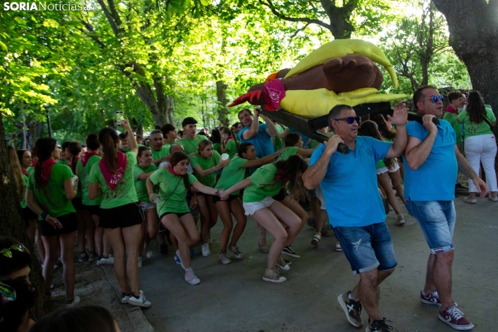 Final de fiestas de la Juventud Ágreda 2024