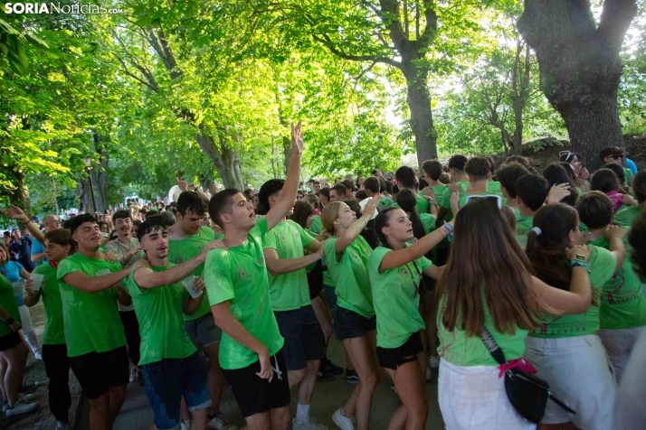 Final de fiestas de la Juventud Ágreda 2024