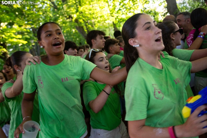 Final de fiestas de la Juventud Ágreda 2024