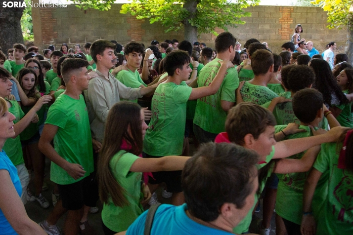 Final de fiestas de la Juventud Ágreda 2024