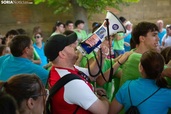 Final de fiestas de la Juventud Ágreda 2024