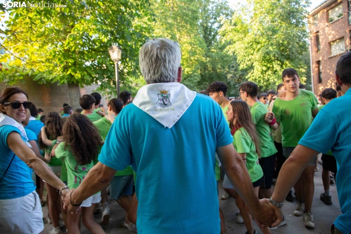 Final de fiestas de la Juventud Ágreda 2024