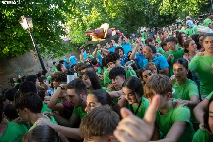 Final de fiestas de la Juventud Ágreda 2024
