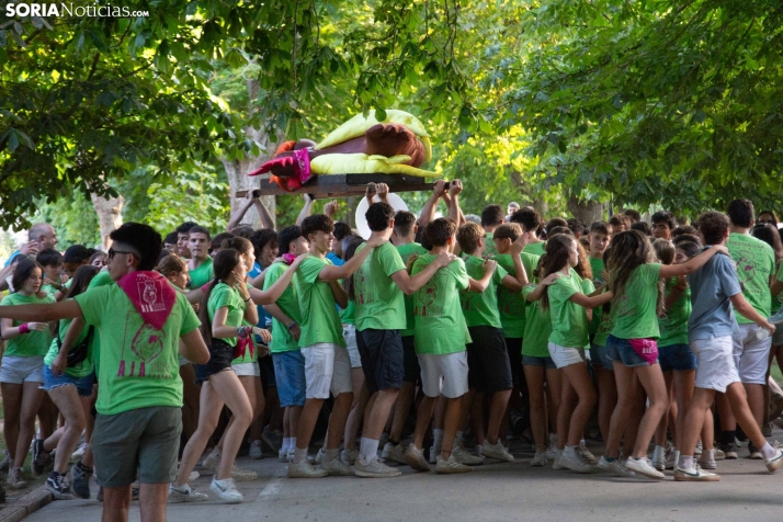 Final de fiestas de la Juventud Ágreda 2024