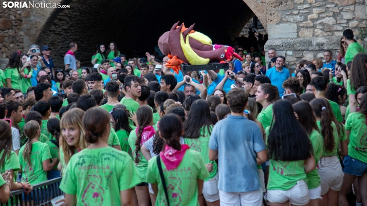 Final de fiestas de la Juventud Ágreda 2024