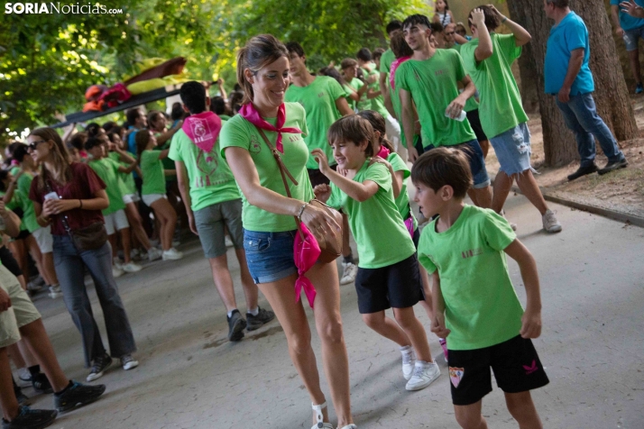 Final de fiestas de la Juventud Ágreda 2024