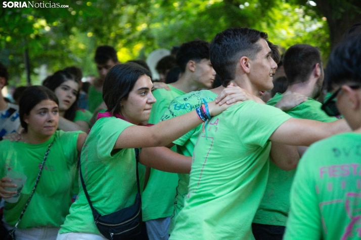 Final de fiestas de la Juventud Ágreda 2024