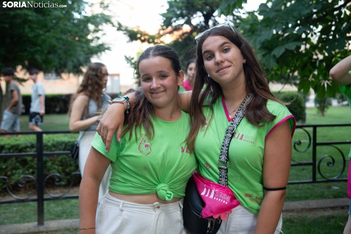 Final de fiestas de la Juventud Ágreda 2024