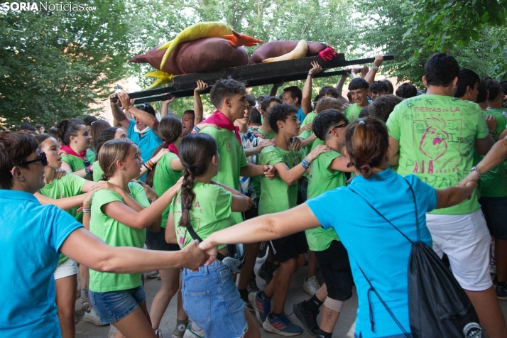 Final de fiestas de la Juventud Ágreda 2024