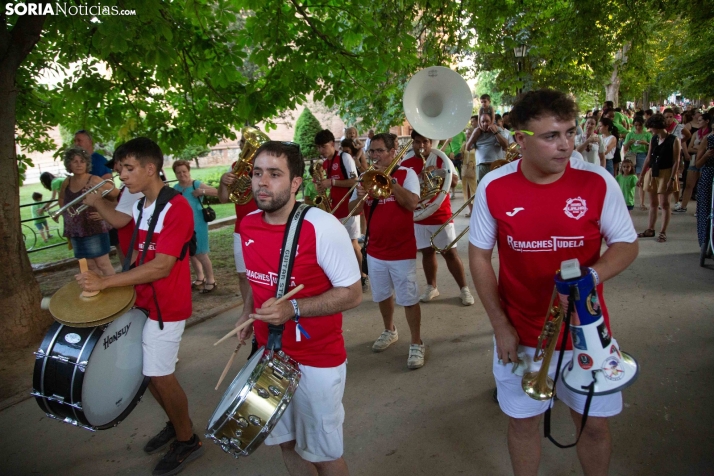 Final de fiestas de la Juventud Ágreda 2024