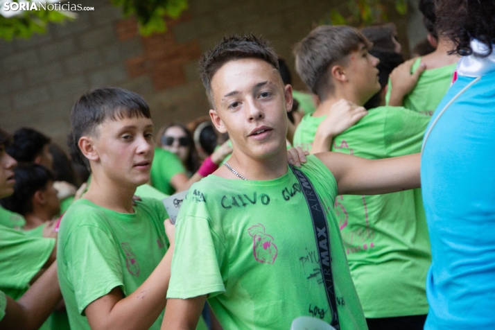 Final de fiestas de la Juventud Ágreda 2024