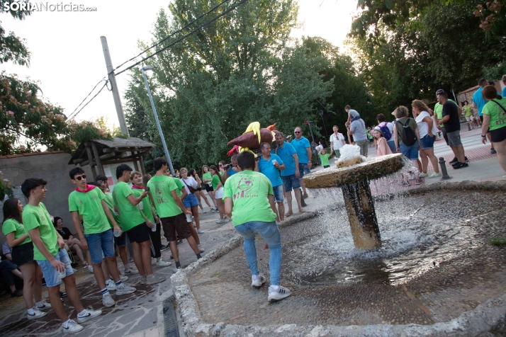 Final de fiestas de la Juventud Ágreda 2024