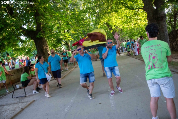 Final de fiestas de la Juventud Ágreda 2024