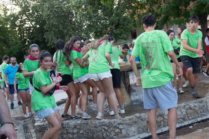 Final de fiestas de la Juventud Ágreda 2024