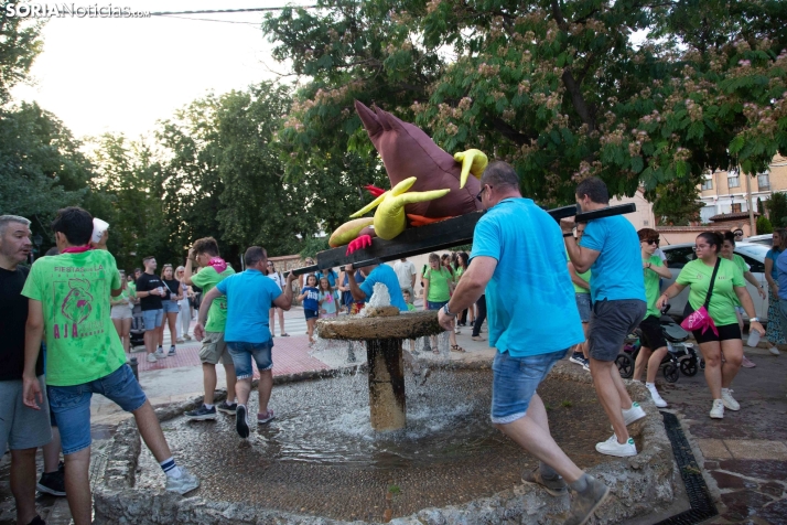 Final de fiestas de la Juventud Ágreda 2024