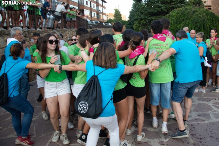 Final de fiestas de la Juventud Ágreda 2024