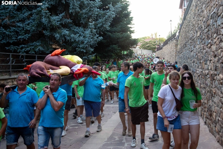 Final de fiestas de la Juventud Ágreda 2024