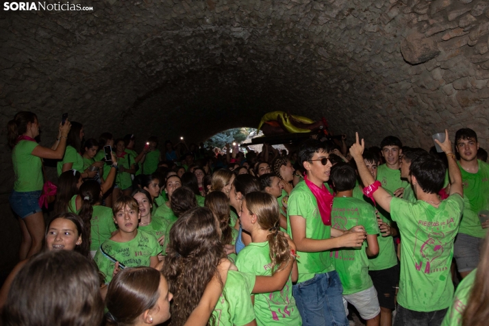 Final de fiestas de la Juventud Ágreda 2024