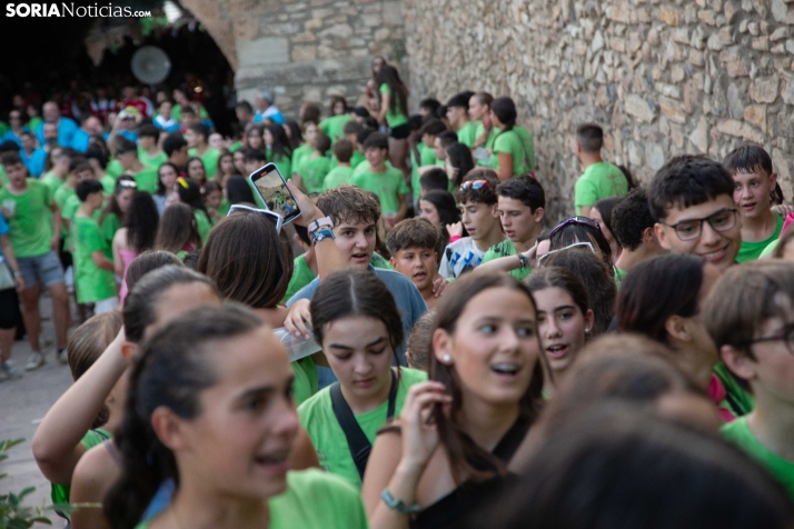 Final de fiestas de la Juventud Ágreda 2024