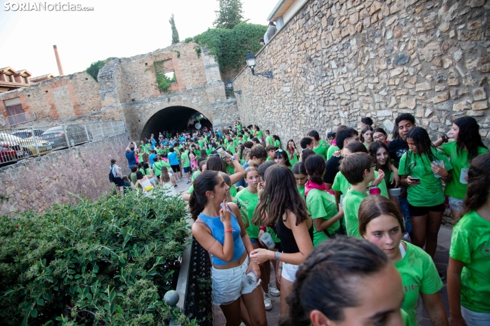 Final de fiestas de la Juventud Ágreda 2024