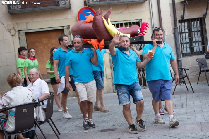 Final de fiestas de la Juventud Ágreda 2024