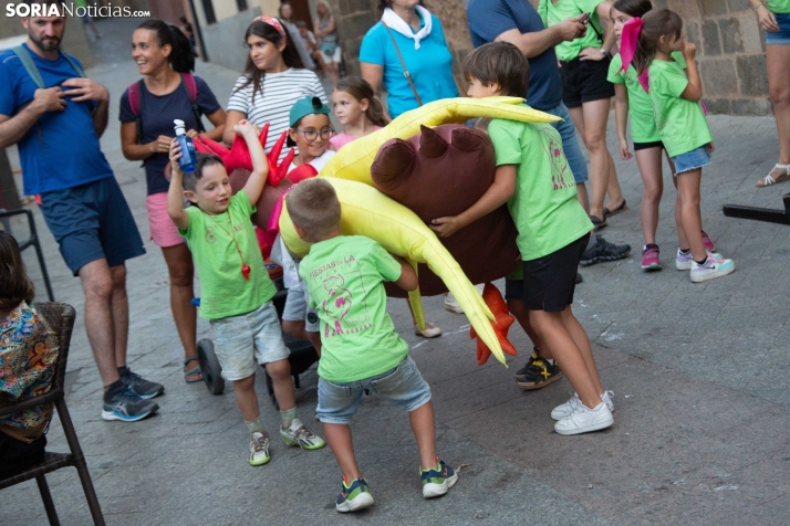 Final de fiestas de la Juventud Ágreda 2024