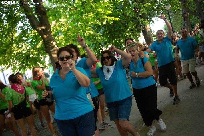 Final de fiestas de la Juventud Ágreda 2024