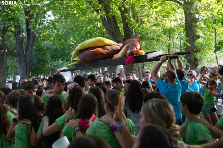 Final de fiestas de la Juventud Ágreda 2024