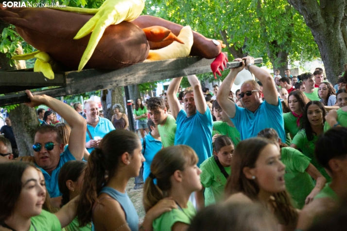 Final de fiestas de la Juventud Ágreda 2024