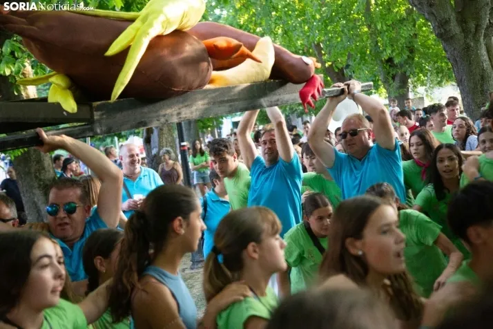 Final de fiestas de la Juventud Ágreda 2024