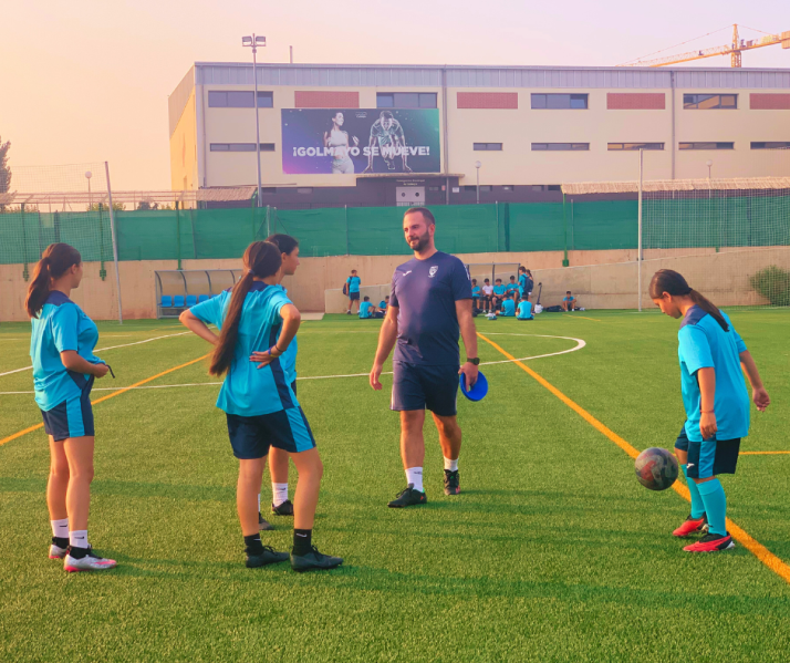 CD Golmayo Camaretas cumple 20 años con más de 300 jugadores