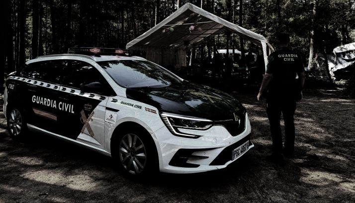 Evacuados 57 menores en un campamento en Vinuesa a causa de las tormentas