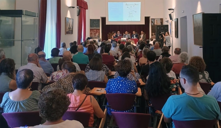 Un centenar de inscritos se interesan por García Lorca en Ágreda