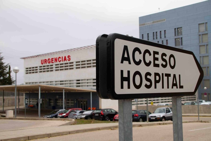 El Hospital de Soria atiende más de 90 urgencias al día