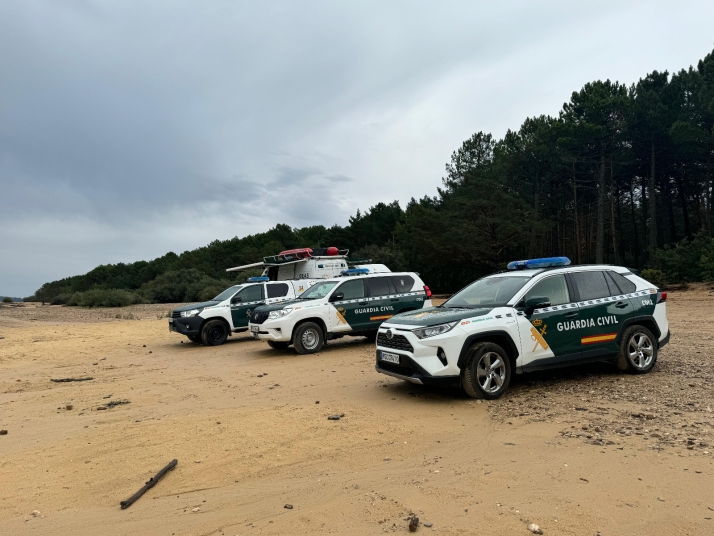 Concluye sin éxito el quinto día de búsqueda del joven desaparecido en Playa Pita