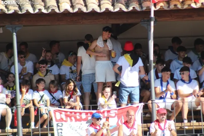 Corrida de Rejones en El Burgo de Osma. /Santos Gómez