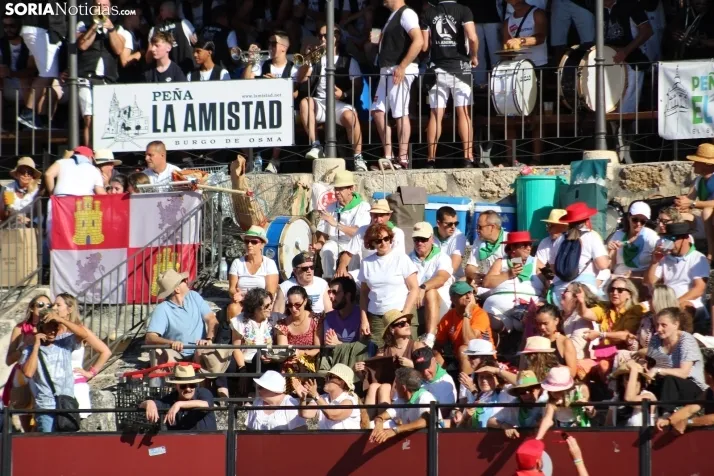 Corrida de Rejones en El Burgo de Osma. /Santos Gómez