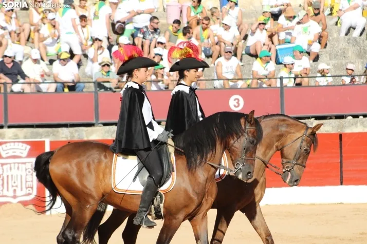 Corrida de Rejones en El Burgo de Osma. /Santos Gómez