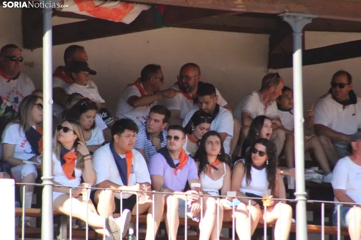 Corrida de Rejones en El Burgo de Osma. /Santos Gómez