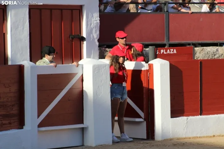 Corrida de Rejones en El Burgo de Osma. /Santos Gómez