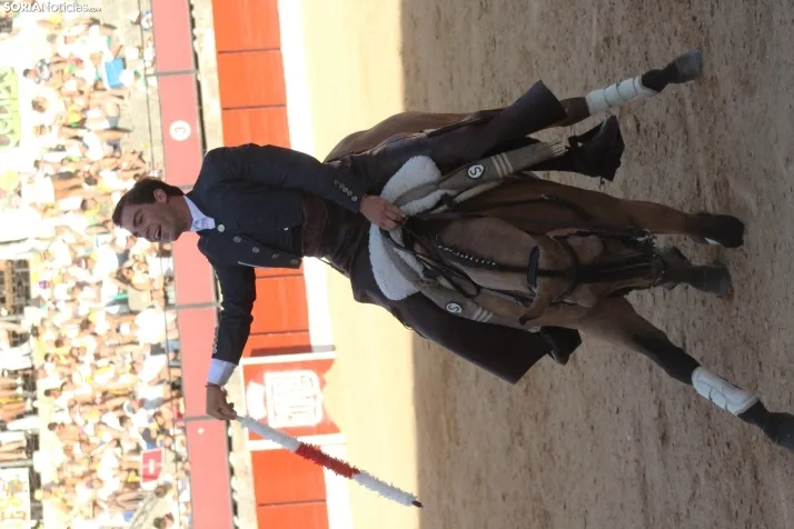 Corrida de Rejones en El Burgo de Osma. /Santos Gómez